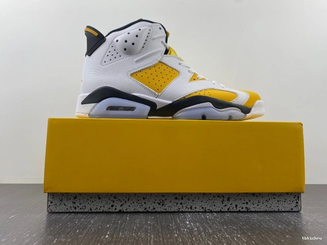 Reps TBK 6 Yellow Ochre Air Jordan CT8529-170 0721